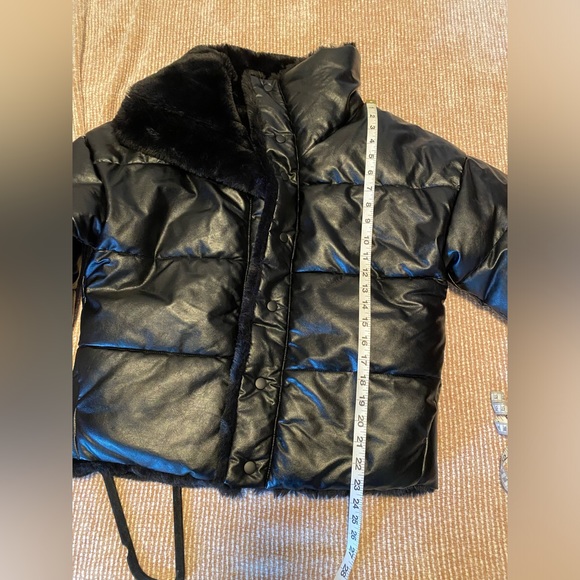 Express Vegan Leather Reversible Jacket - Picture 13 of 15